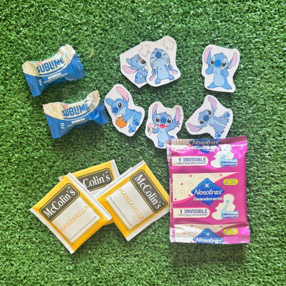 Box Stitch Anticólicos