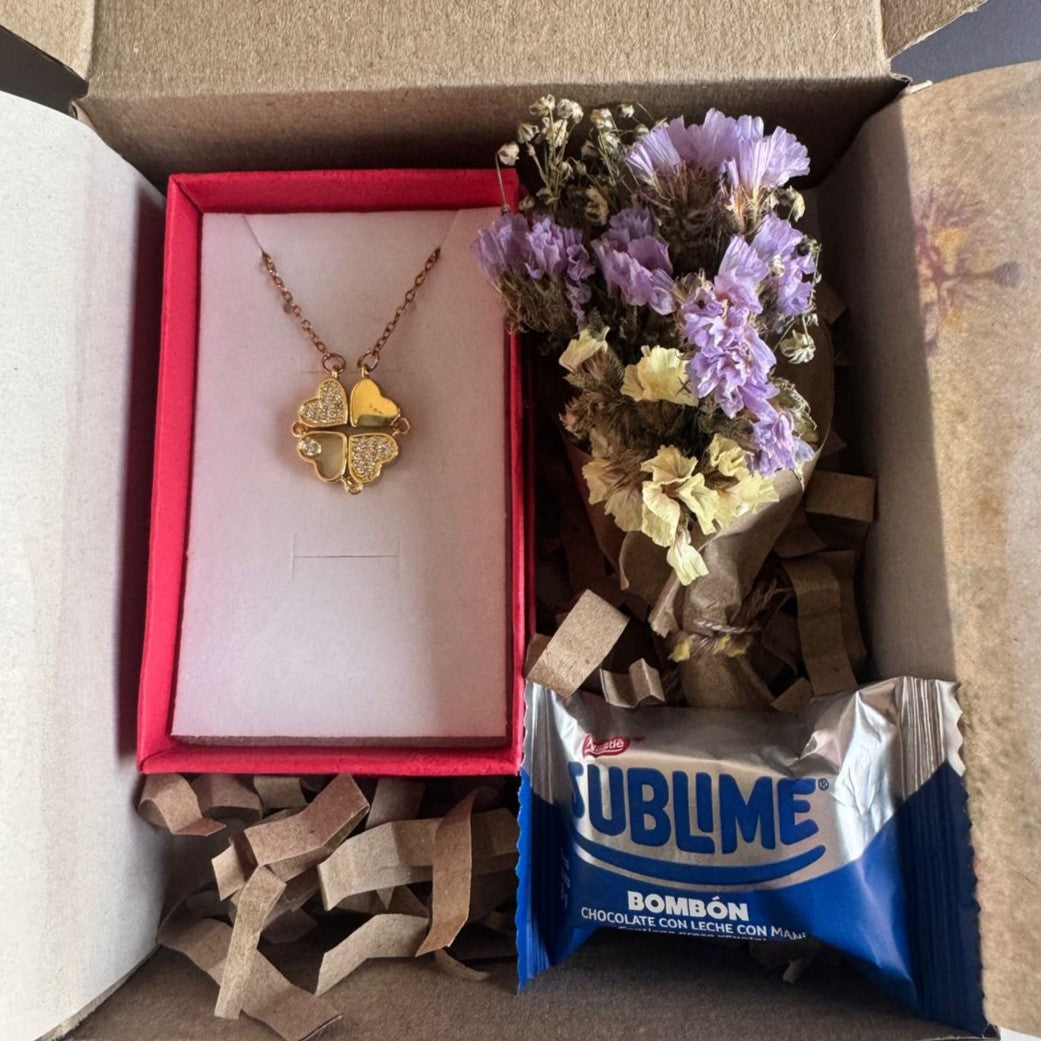 Box Trébol De Corazones