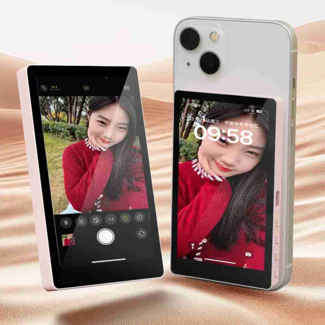 Pantalla Vlog Ultra + Control Bluetooth