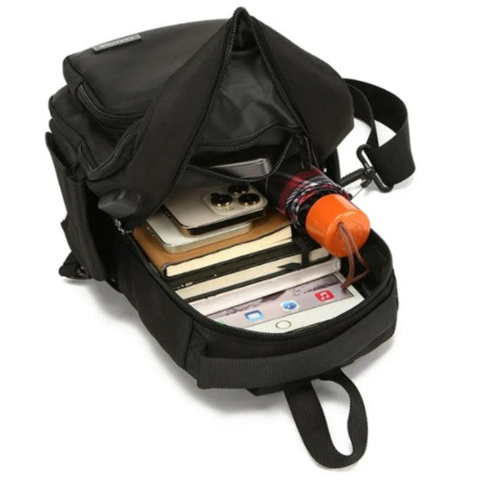 Crosss body cuero Pu impermeable