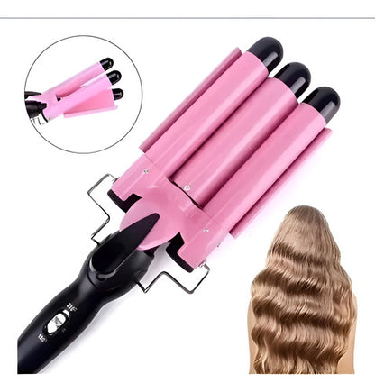 Tenaza Ondas De Sirena + Protector Térmico