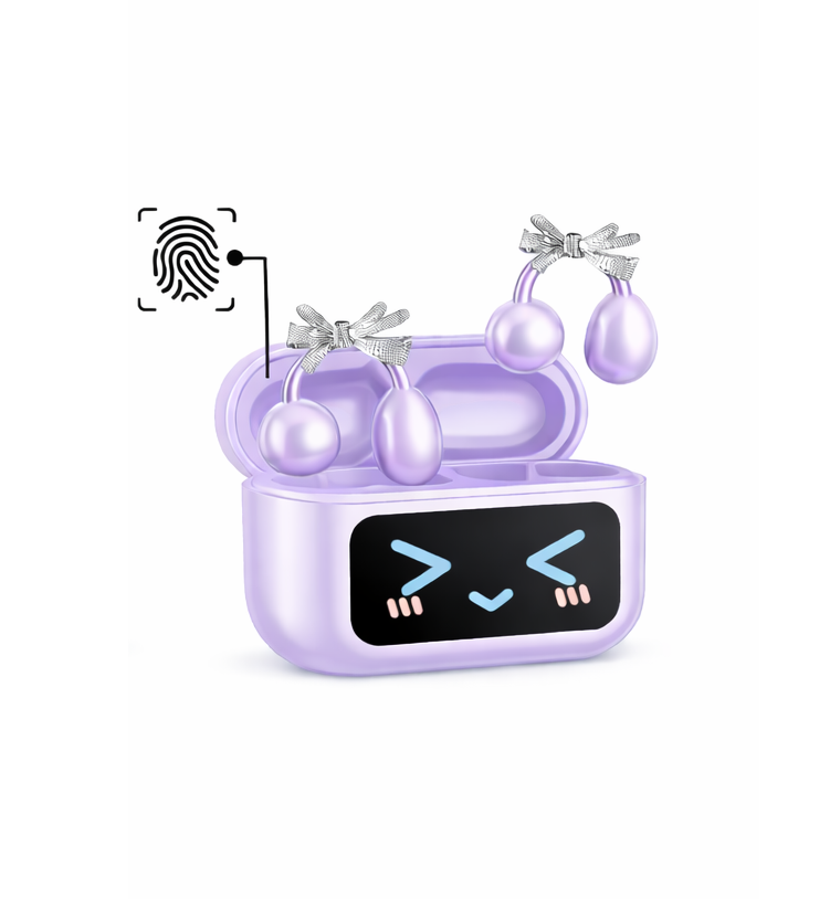 Audífonos M100 (Pantalla LED) Arete | Bluetooth