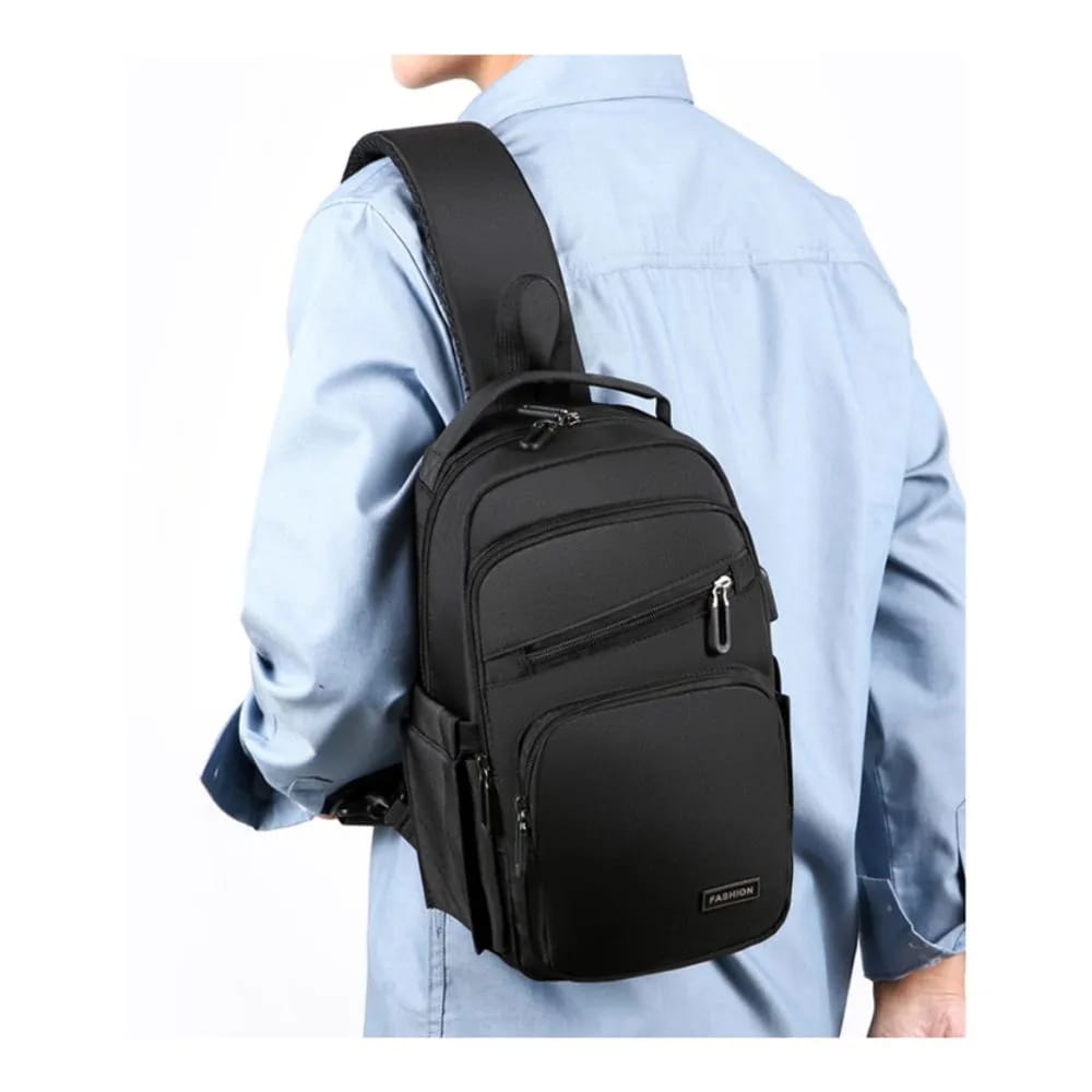 Crosss body cuero Pu impermeable