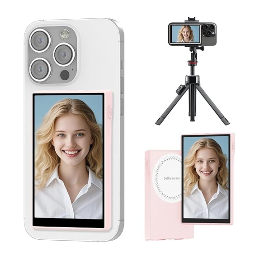 Pantalla Vlog Ultra + Control Bluetooth