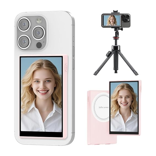 Pantalla Vlog Ultra + Control Bluetooth