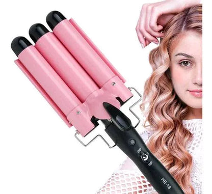 Tenaza Ondas De Sirena + Protector Térmico