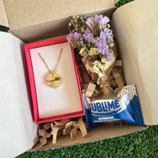 Box Trébol De Corazones