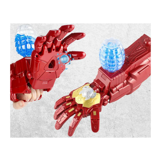 Guante Iron Man+ Lanzador de Hidrogel